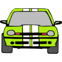 download Dodge Neon Car clipart image with 315 hue color