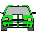 download Dodge Neon Car clipart image with 0 hue color