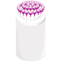 download Lollipops Dispenser clipart image with 135 hue color