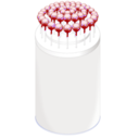 download Lollipops Dispenser clipart image with 180 hue color