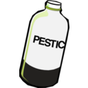 download Pesticide Bottle clipart image with 45 hue color