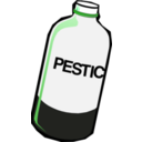 download Pesticide Bottle clipart image with 90 hue color
