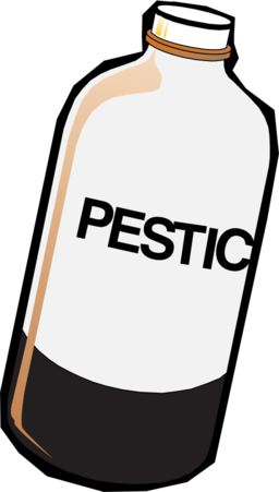 Pesticide Bottle