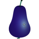 download Pear clipart image with 135 hue color