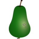 download Pear clipart image with 0 hue color