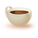 download Cup Of Coffee clipart image with 0 hue color