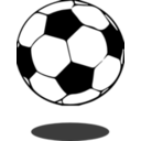 download Soccer Ball clipart image with 90 hue color