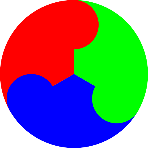 3 Color Yinyang