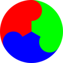 3 Color Yinyang