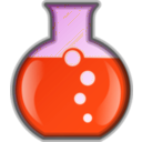 download Lab Icon 1 clipart image with 180 hue color