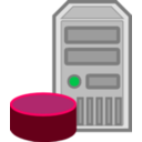 download Server Database clipart image with 135 hue color
