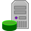 download Server Database clipart image with 270 hue color