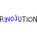 download Love Revolution clipart image with 270 hue color