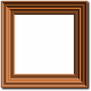 download A Photo Frame clipart image with 0 hue color