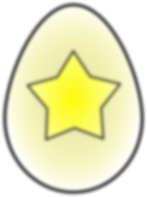 Easter Egg Star