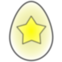 Easter Egg Star