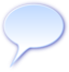 3d Rounded Speech Bubble