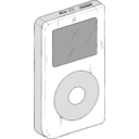 download Ipod clipart image with 90 hue color