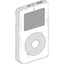 download Ipod clipart image with 270 hue color