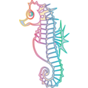 Seahorse Icon