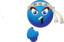 Blue Karate Smiley Emoticon