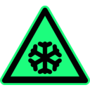 download Signs Hazard Warning clipart image with 90 hue color