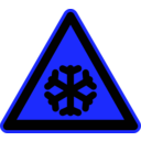 download Signs Hazard Warning clipart image with 180 hue color