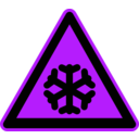 download Signs Hazard Warning clipart image with 225 hue color