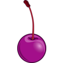 download Cerise clipart image with 315 hue color