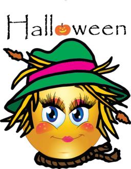 Scarecrow Smiley Emoticon