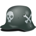 download German Stormtrooper Helmet Ww1 clipart image with 90 hue color