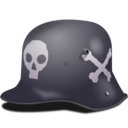 download German Stormtrooper Helmet Ww1 clipart image with 180 hue color