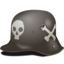 download German Stormtrooper Helmet Ww1 clipart image with 315 hue color