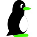 download Penguin clipart image with 45 hue color