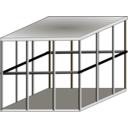 download Metal Cage clipart image with 45 hue color