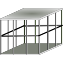 download Metal Cage clipart image with 90 hue color