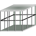 download Metal Cage clipart image with 135 hue color