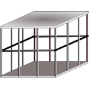 download Metal Cage clipart image with 0 hue color