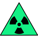 download Nuclear Warning Sign clipart image with 90 hue color