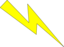 Lightning Yellow With Black Outline