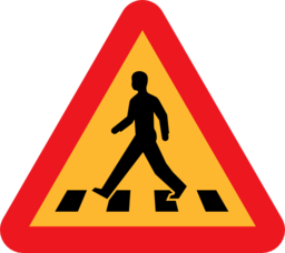 Pedestrian Crossing Sign