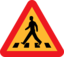 Pedestrian Crossing Sign