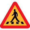 Pedestrian Crossing Sign