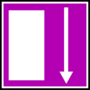 download Security clipart image with 180 hue color