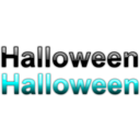 download Halloween 6 clipart image with 180 hue color