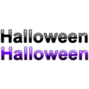 download Halloween 6 clipart image with 270 hue color