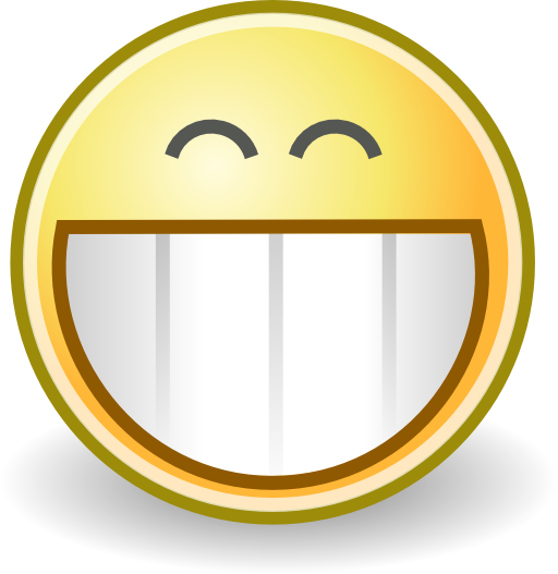 Tango Face Grin