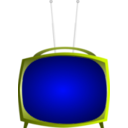 download An Old Tv clipart image with 45 hue color