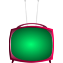 download An Old Tv clipart image with 315 hue color