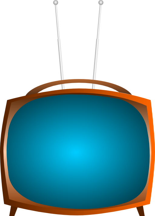 An Old Tv